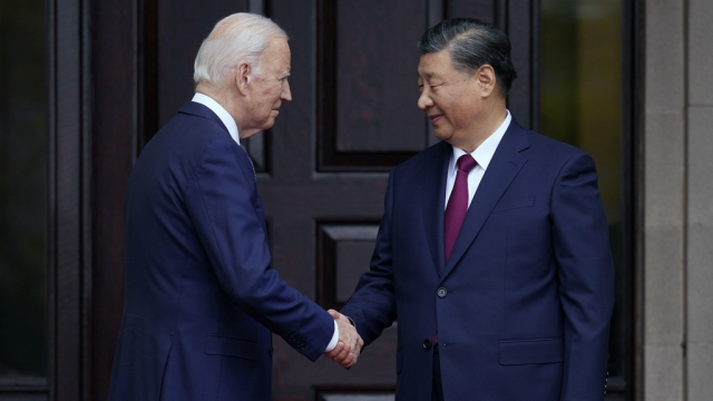 Biden and Xi hold talks, discussing Taiwan, AI and fentanyl