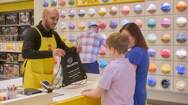 Lego to make all stores sensory-inclusive for people with autism