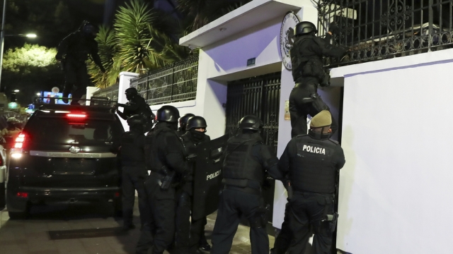 Mexico discusses ending diplomacy with Ecuador after embassy raid