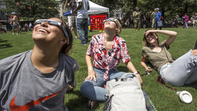Grab your glasses! Everything to know about today's solar eclipse