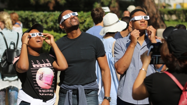 Live updates: Where is the total solar eclipse now?