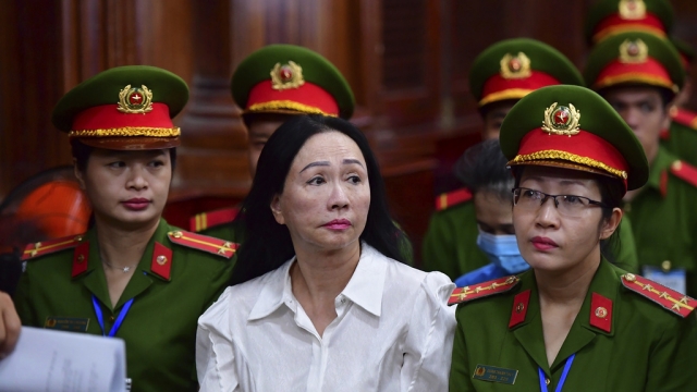 Real estate tycoon sentenced to death in Vietnam's largest fraud case