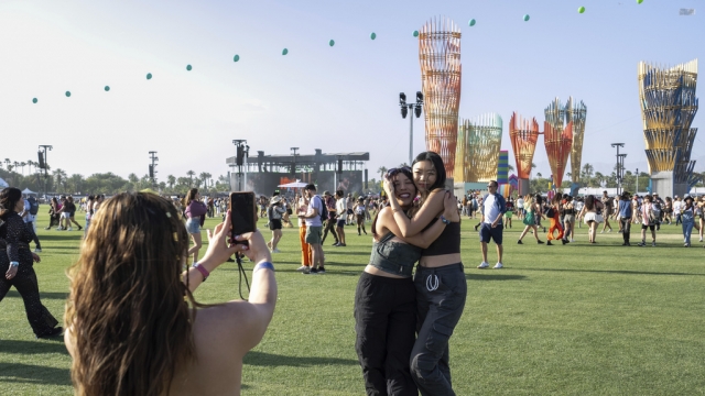 Small earthquake shakes Coachella music festival in California