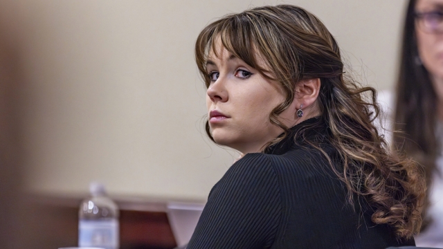 Hannah Gutierrez-Reed during her trial.