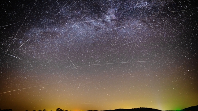 One of the oldest known meteor showers returns this week