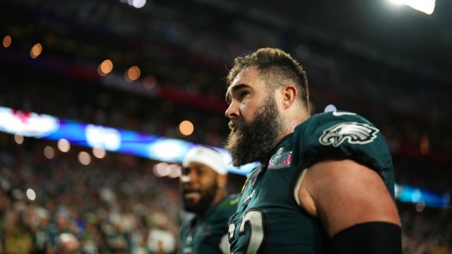 Jason Kelce says he lost his Super Bowl ring in a pool of chili