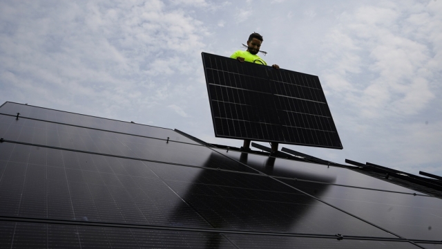 Biden marking Earth Day with $7 billion in federal solar power grants