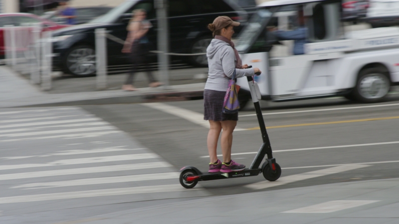 Off Balance: Scooter Craze Too Fast for Safety Rules