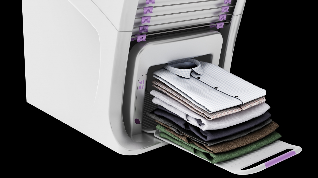 FoldiMate Laundry Folding Machine - Laundry Room Technology