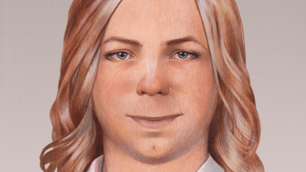 Painting of how Chelsea Manning sees herself