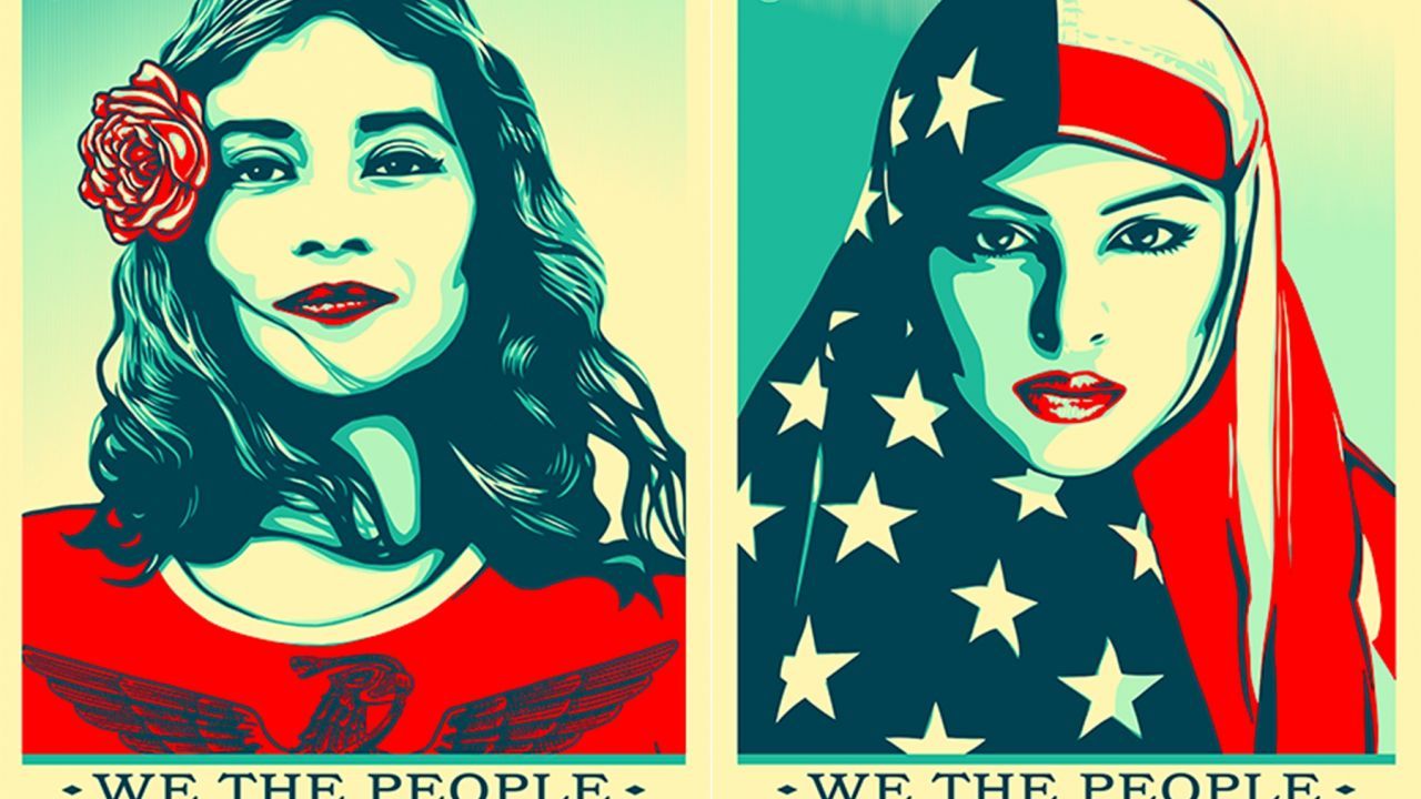 "We the People" posters