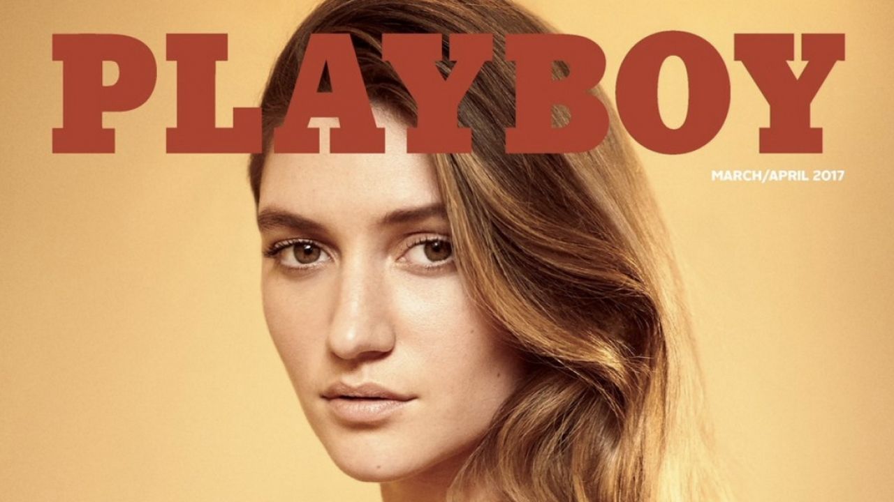 Cover of Playboy Magazine