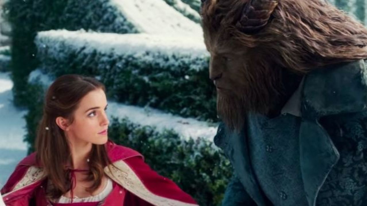 A still from the upcoming "Beauty and the Beast" movie