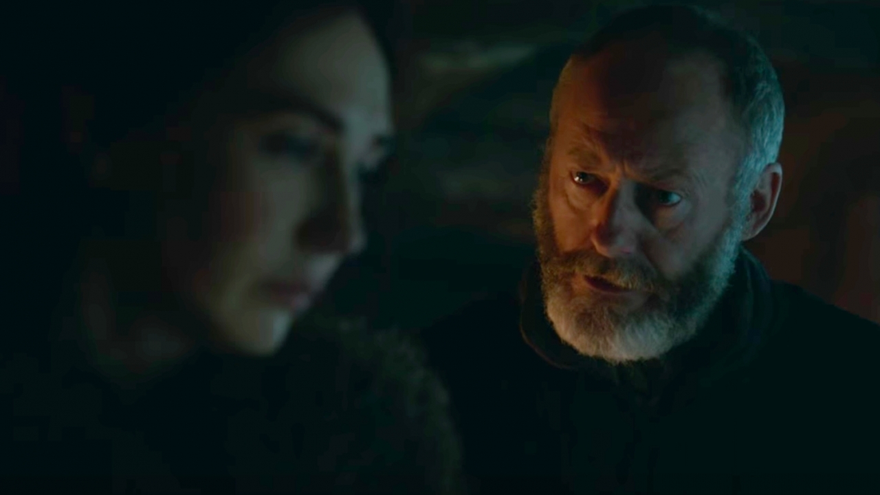 Ser Davos from "Game of Thrones"