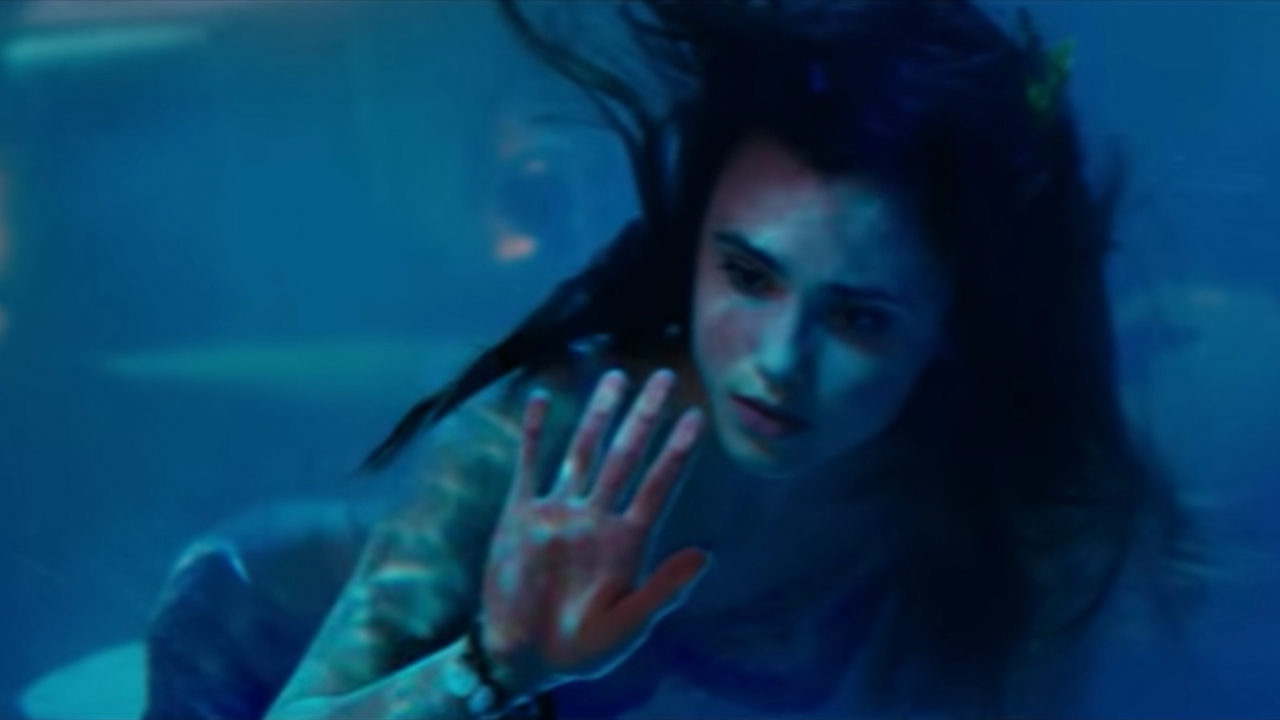 Mermaid in "The Little Mermaid" debut trailer