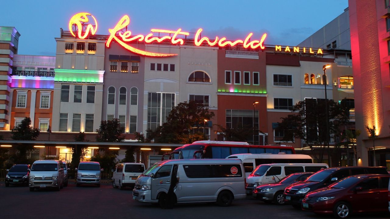 Building at Resorts World Manila.