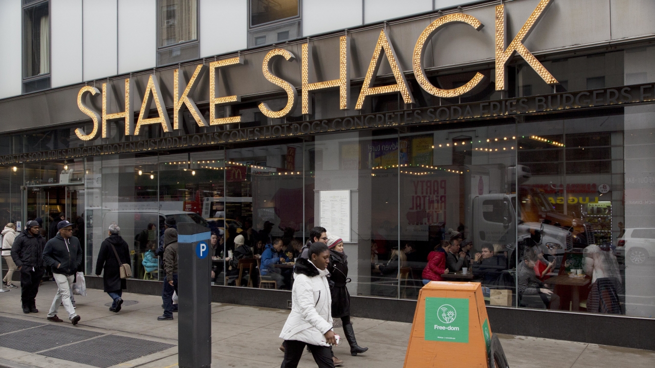Shake Shack storefront