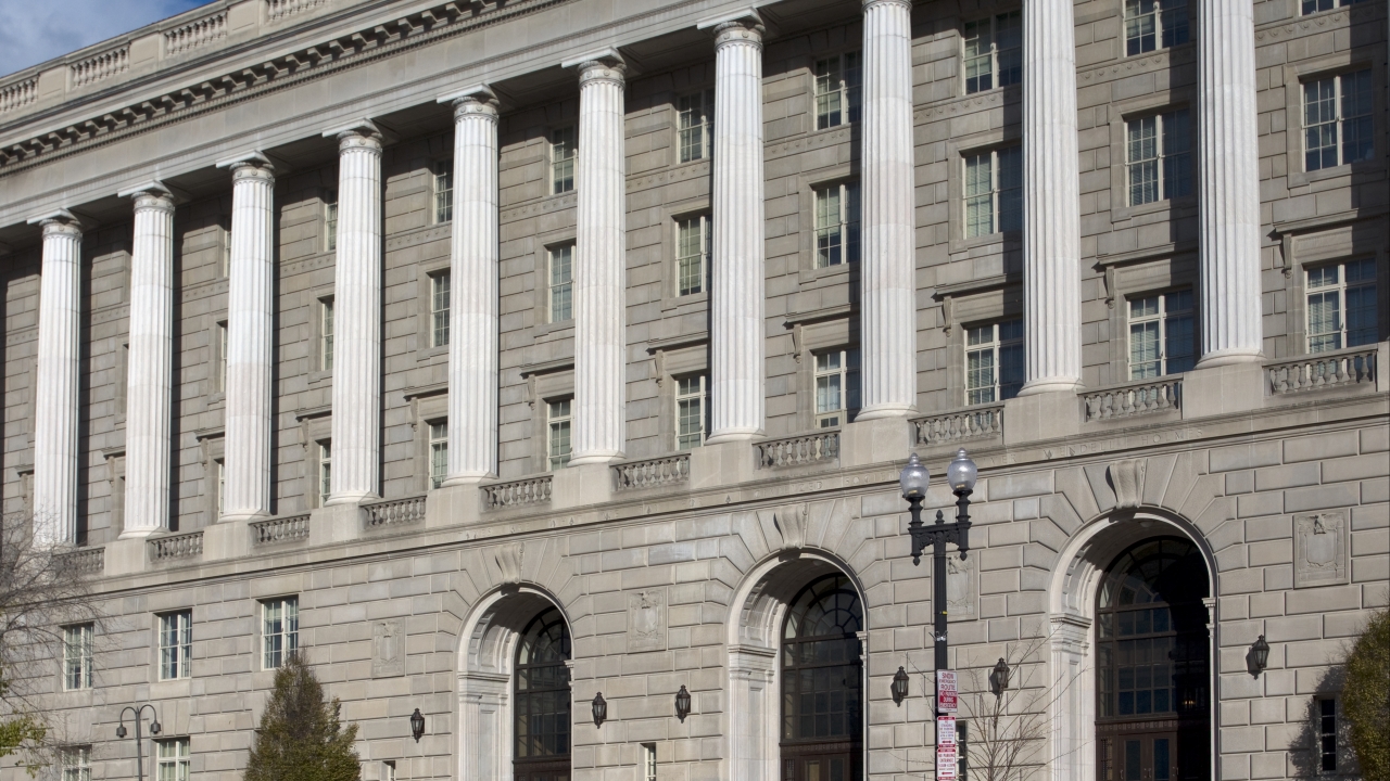 IRS building Washington D.C.