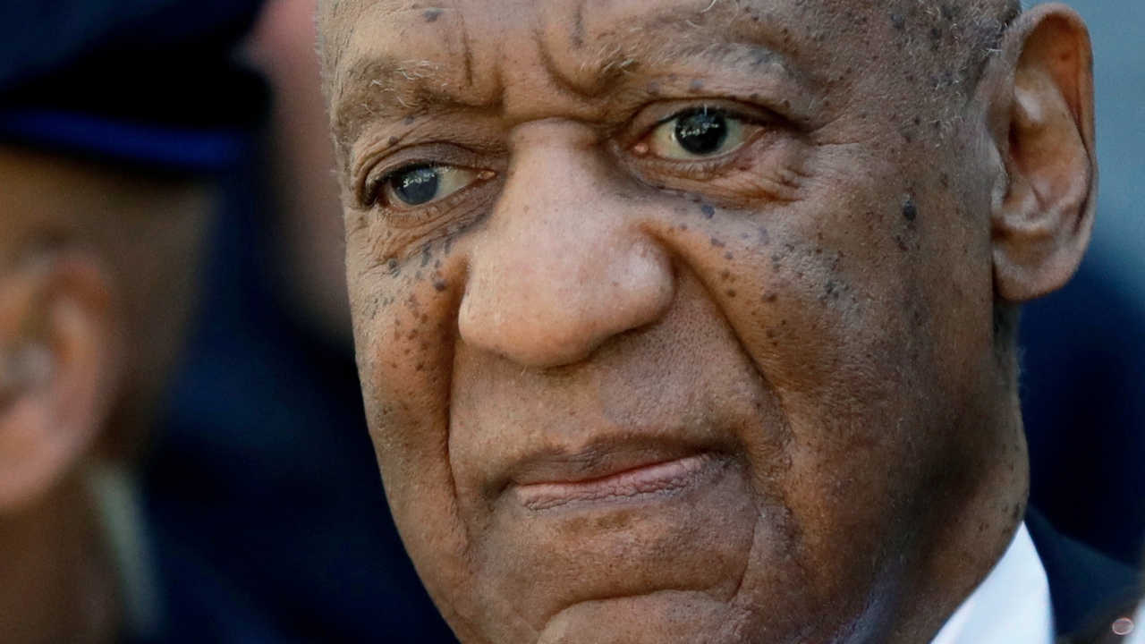 Actor and comedian Bill Cosby departs the courthouse.