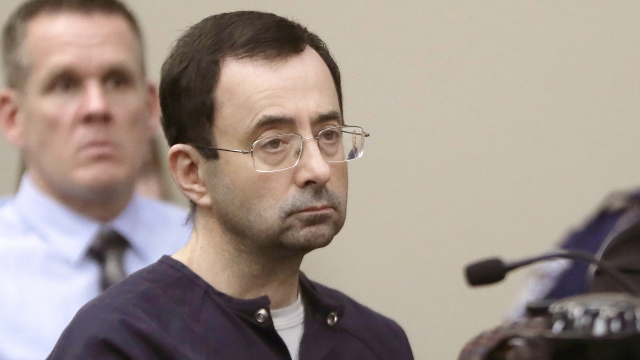 Larry Nassar, a former doctor for USA Gymnastics and member of Michigan State's sports medicine staff