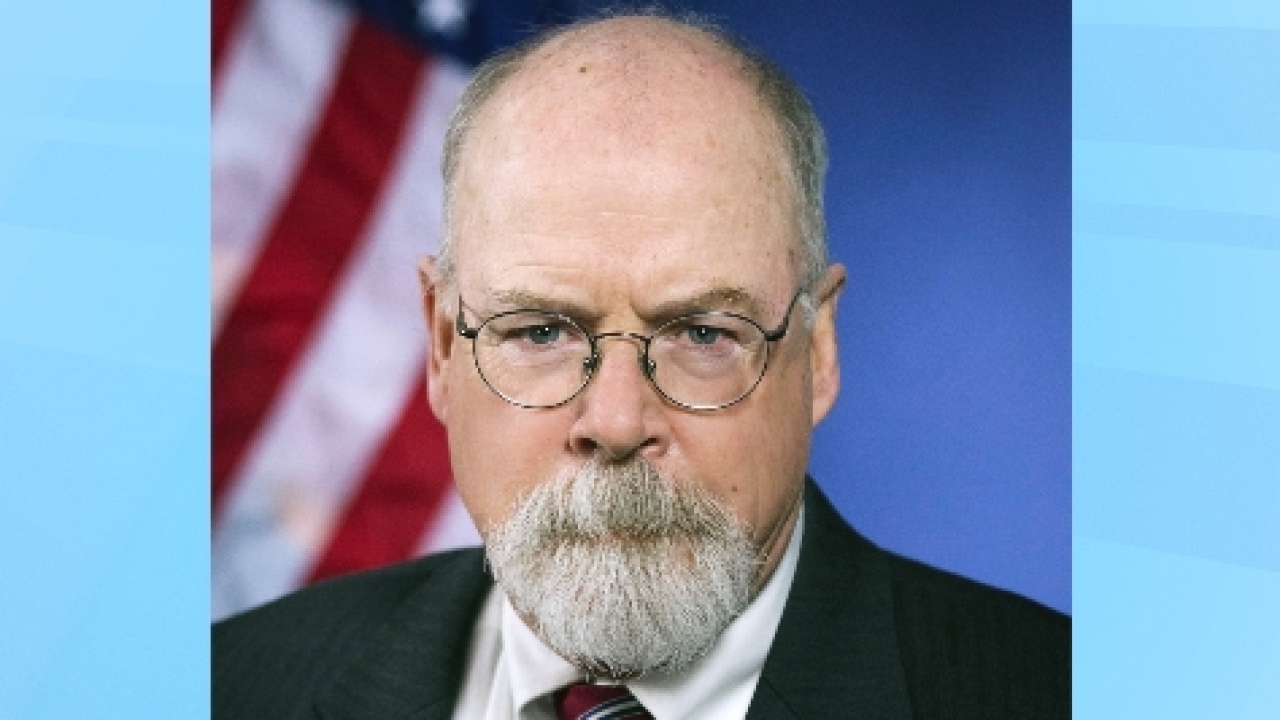 Connecticut's U.S. Attorney John Durham