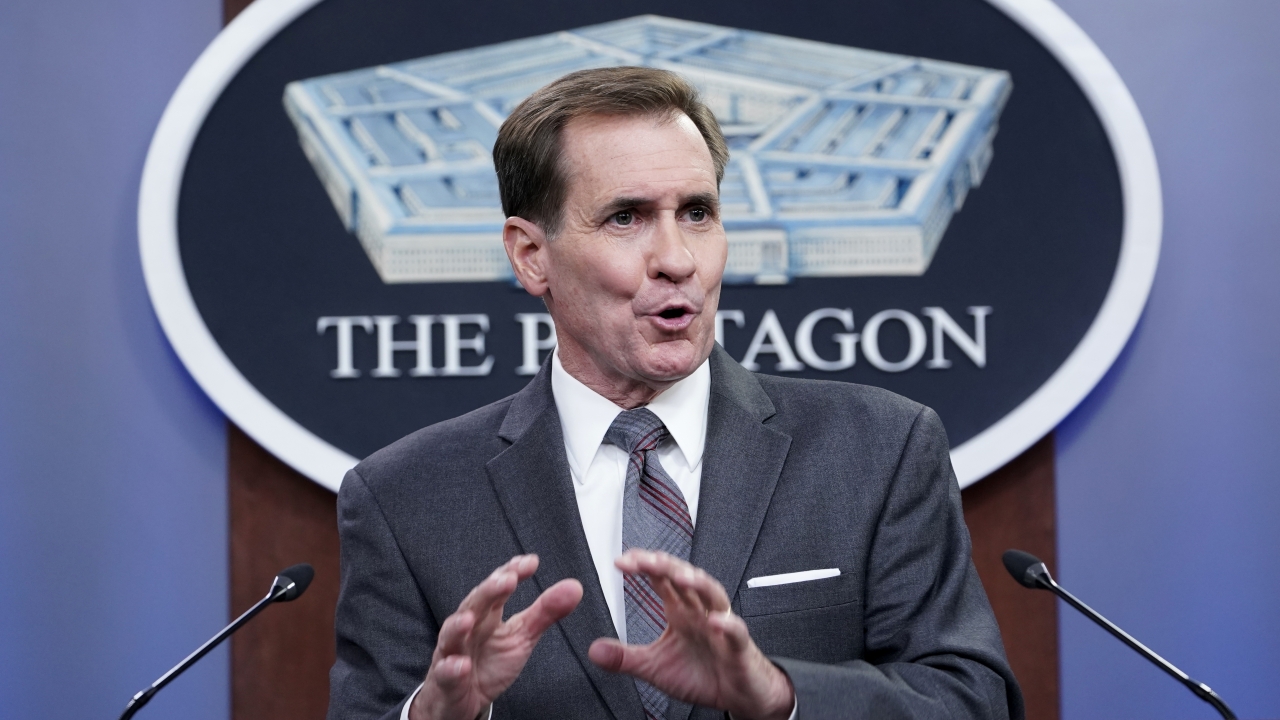 Pentagon spokesman John Kirby.
