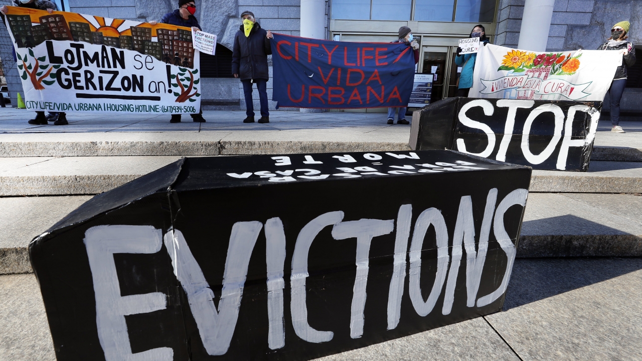 A federal judge is refusing landlords' request to put the Biden administration’s new eviction moratorium