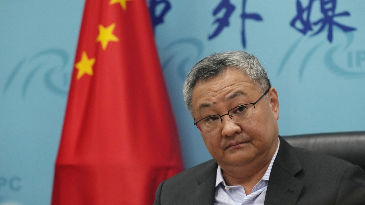 Fu Cong, a Foreign Ministry director general