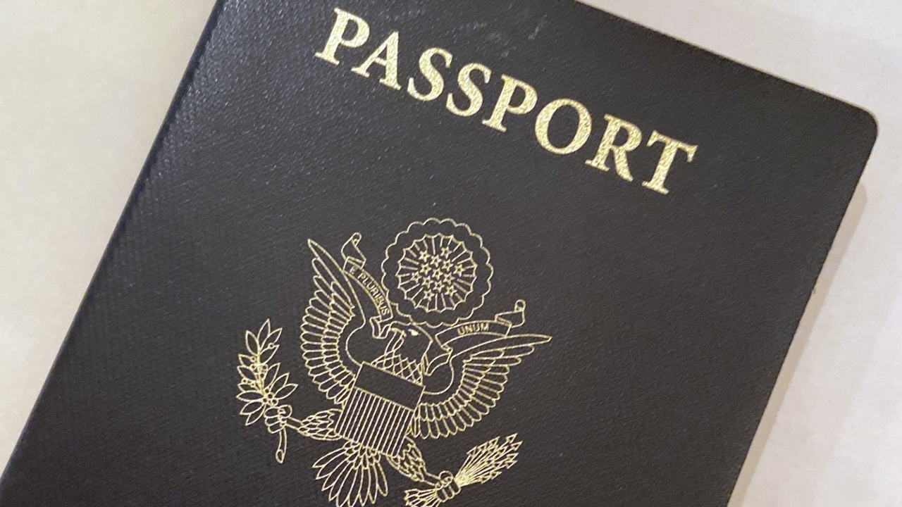 U.S. Passport.