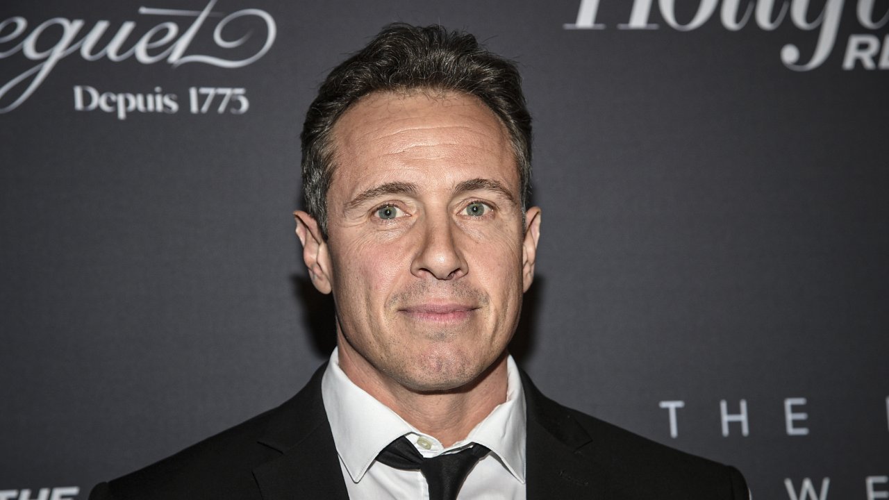 Chris Cuomo attends The Hollywood Reporter's annual Most Powerful People in Media