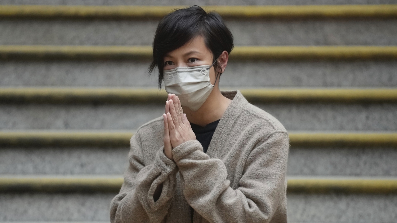 Hong Kong activist and music star Denise Ho is released after more than twenty-four hours in custody.