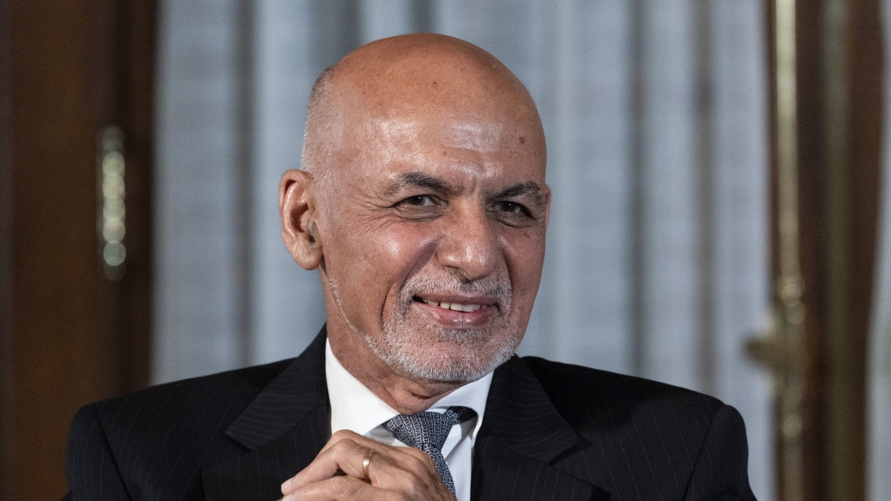 Former president Ashraf Ghani