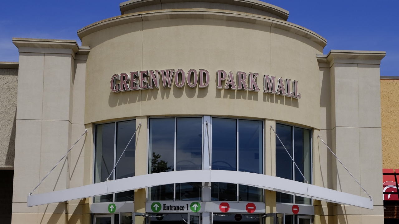 Greenwood Park Mall.