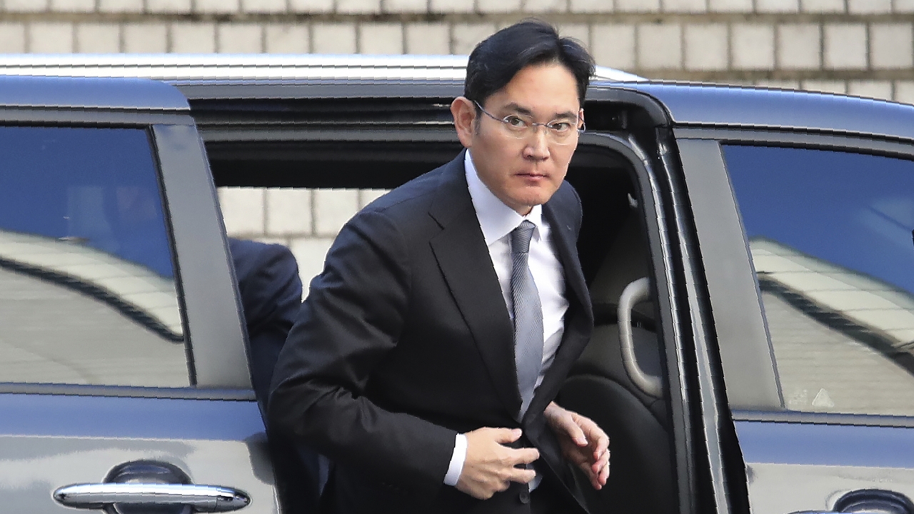 Samsung Electronics Co. Vice Chairman Lee Jae-yong
