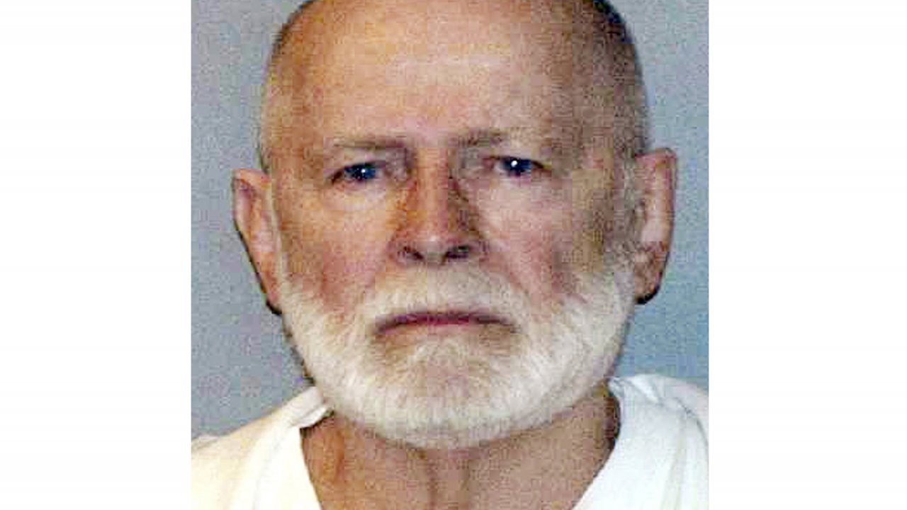 A June 23, 2011, file booking photo shows James "Whitey" Bulger.