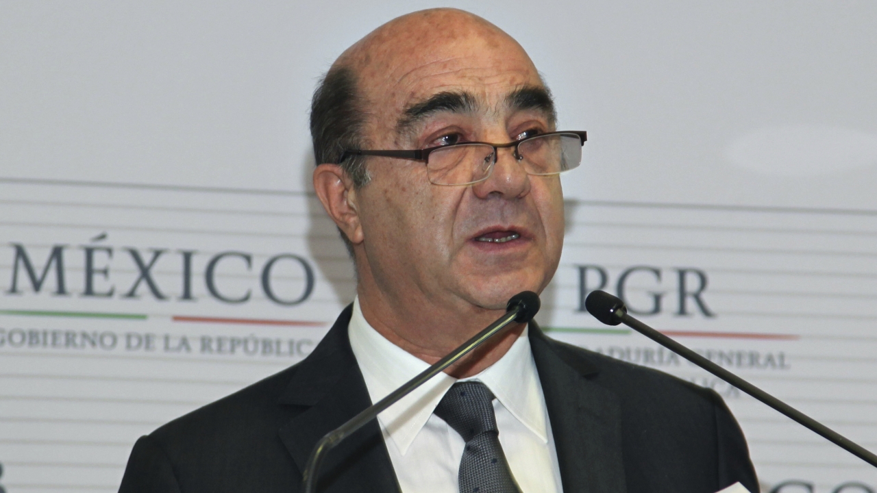 Mexico's Attorney General Jesus Murillo Karam