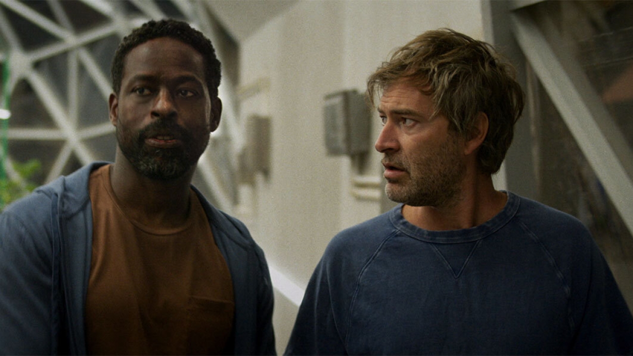 Sterling K. Brown and Mark Duplass on 'Biosphere'