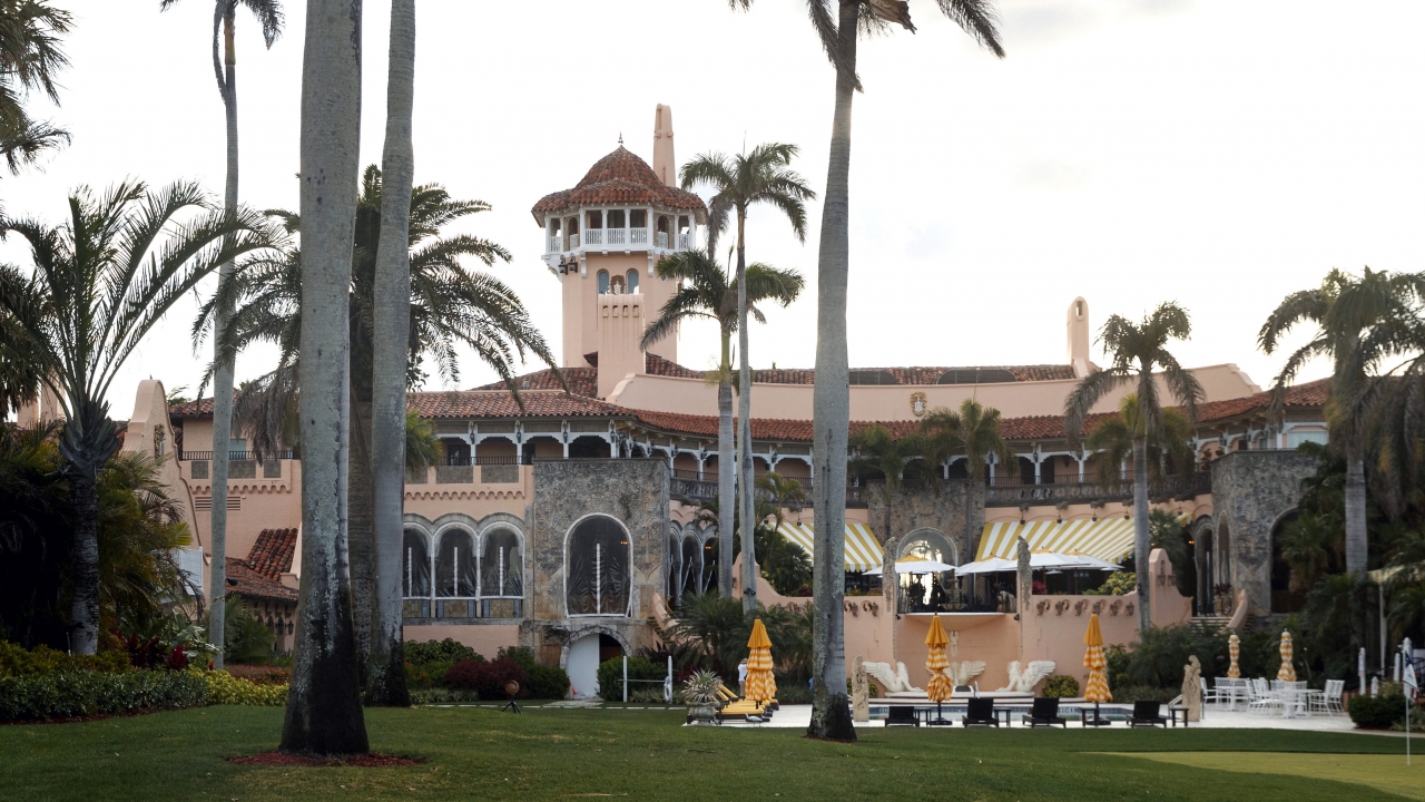 President Donald Trump's Mar-a-Lago estate.
