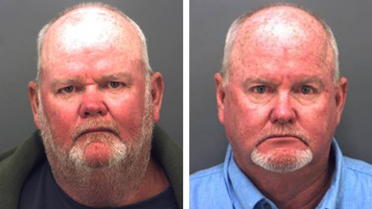 Mugshots of brothers Mark and Michael Sheppard.