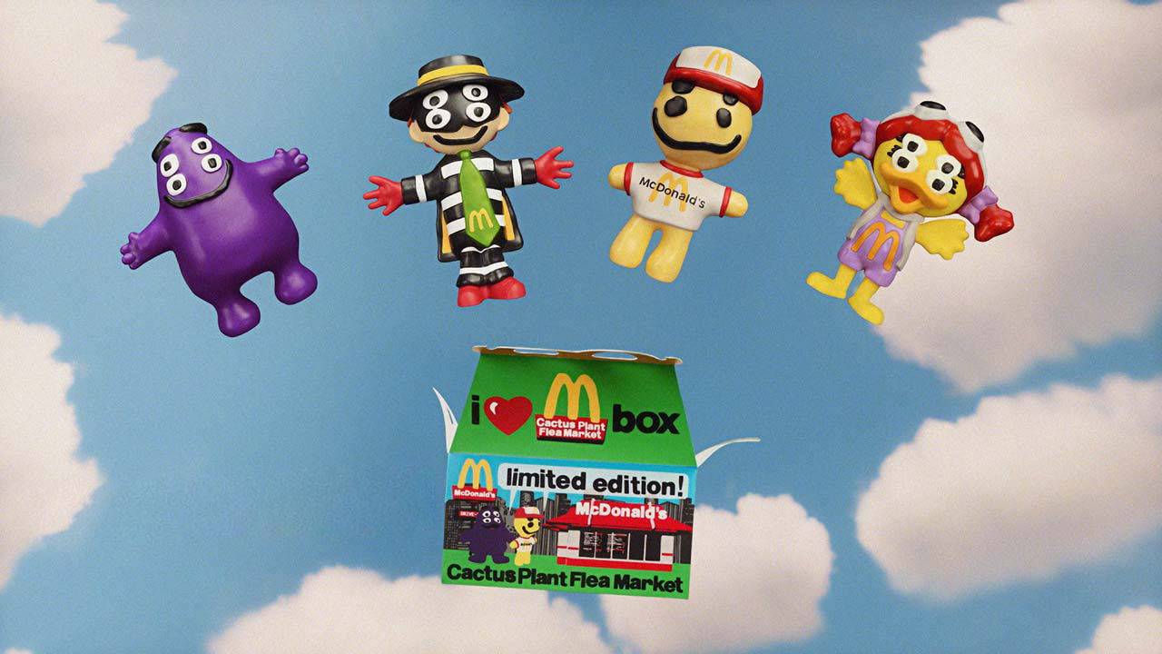 Limited edition McDonald's toys