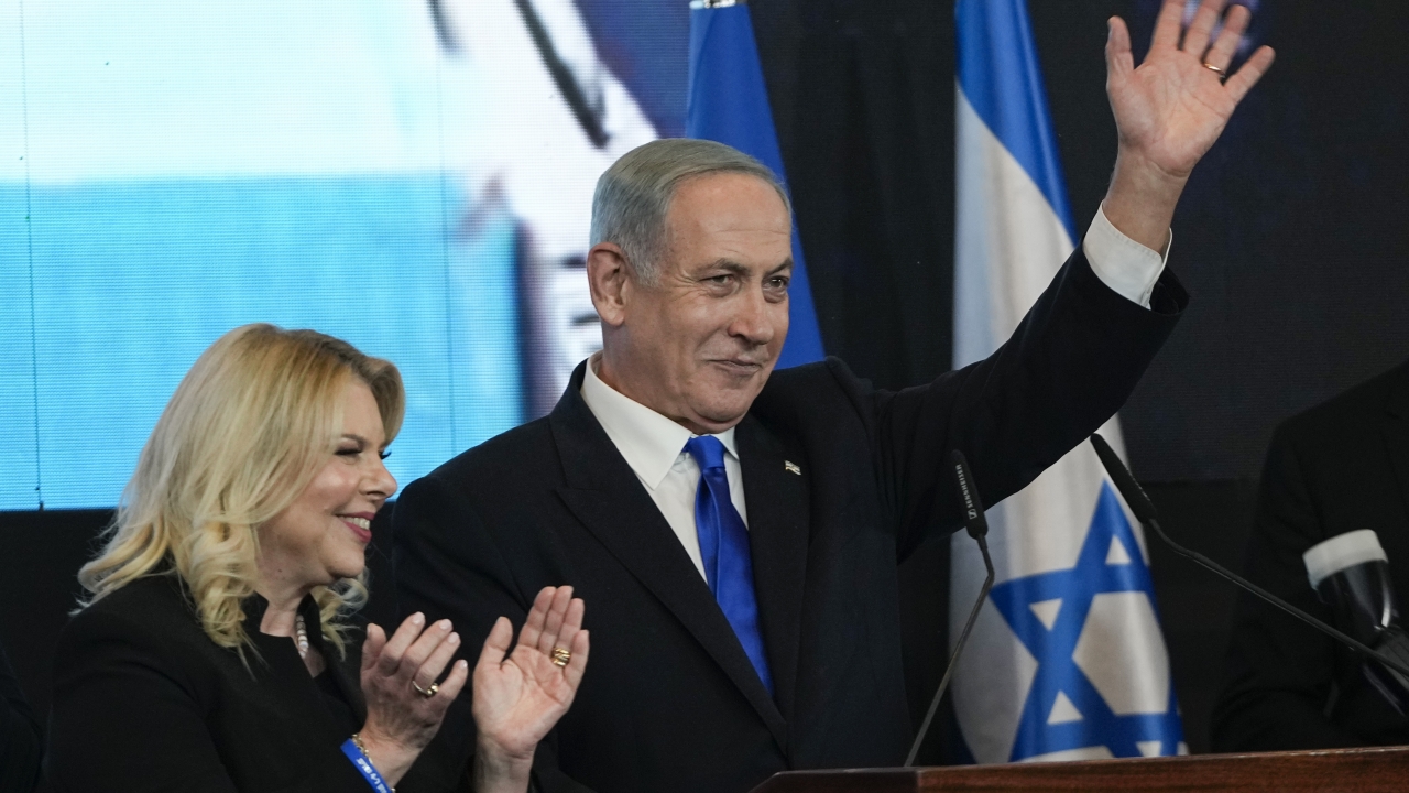 Benjamin Netanyahu, former Israeli Prime Minister and the head of Likud party