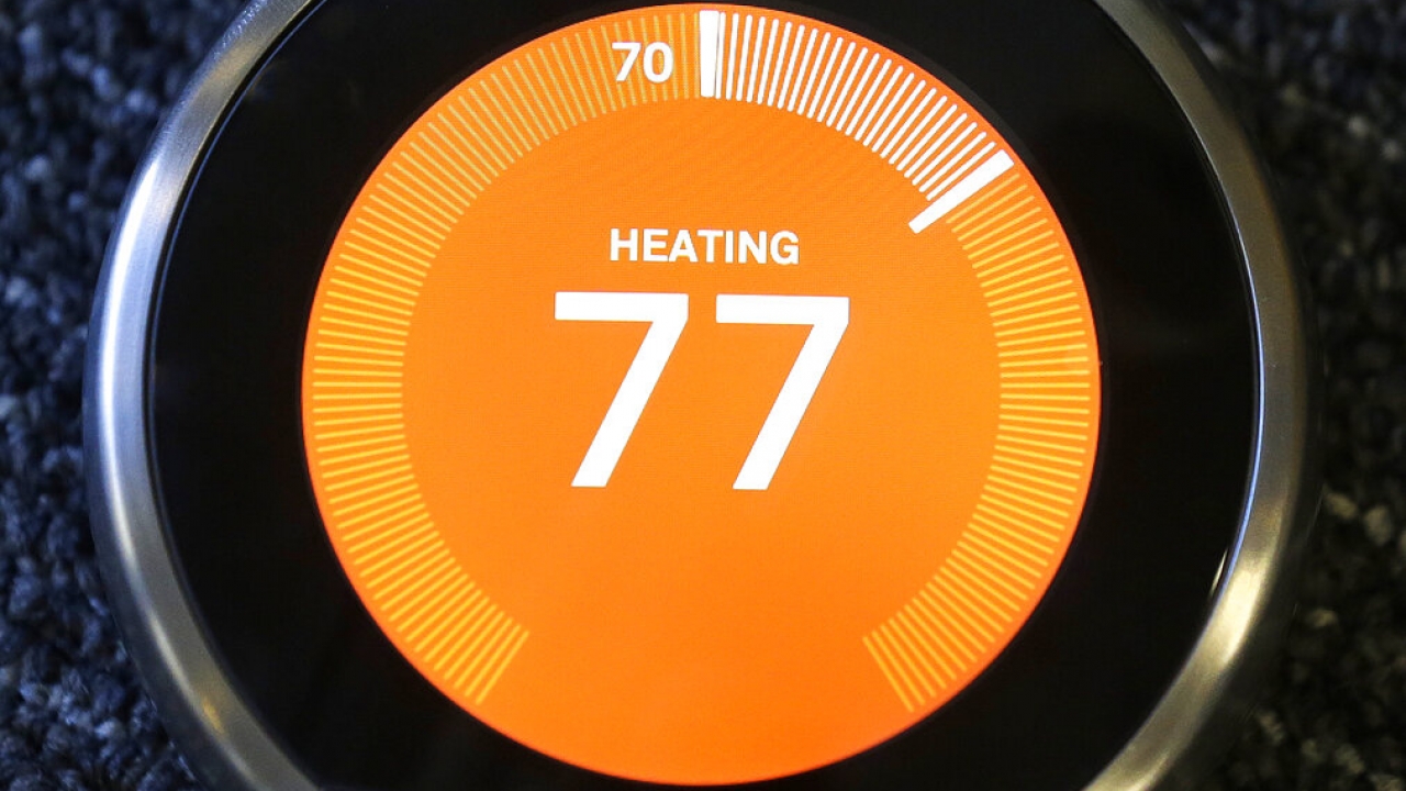 Home thermostat