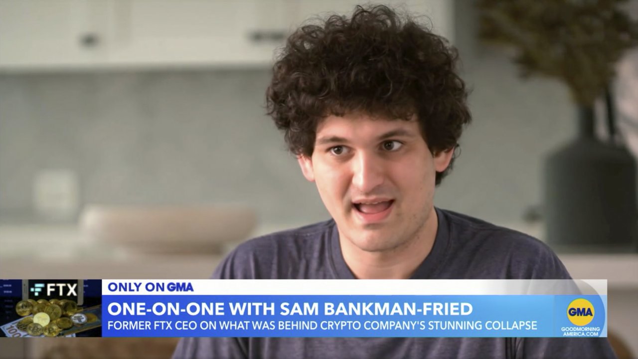 Sam Bankman-Fried, former CEO of the failed cryptocurrency exchange FTX.