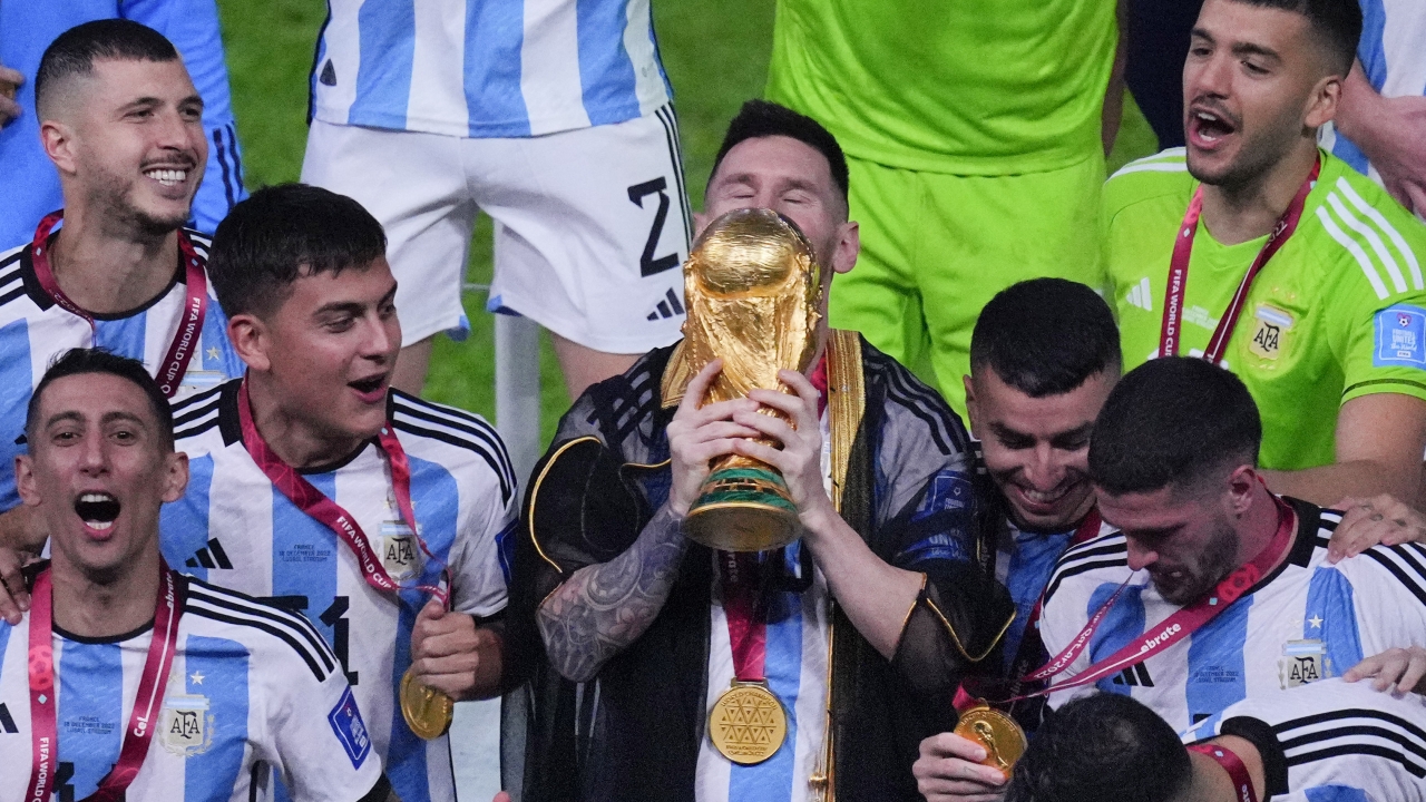 Germany reveal World Cup 2014 trophy damage during wild victory  celebrations