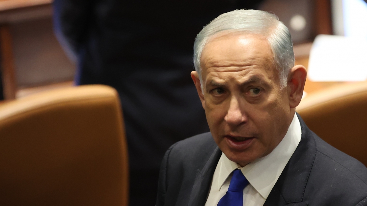 Israel's Likud Party leader Benjamin Netanyahu