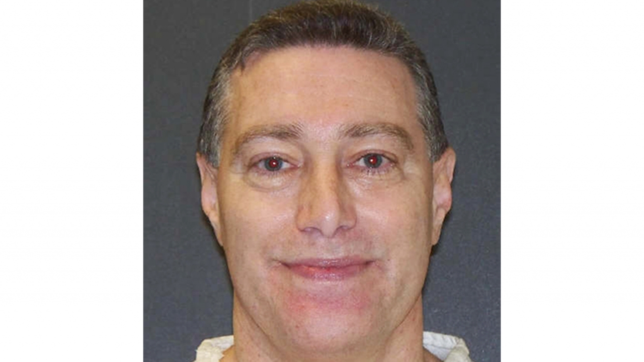 Robert Fratta, a former suburban Houston police officer on death row.