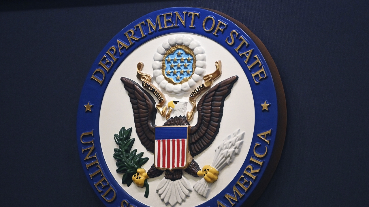 The State Department seal