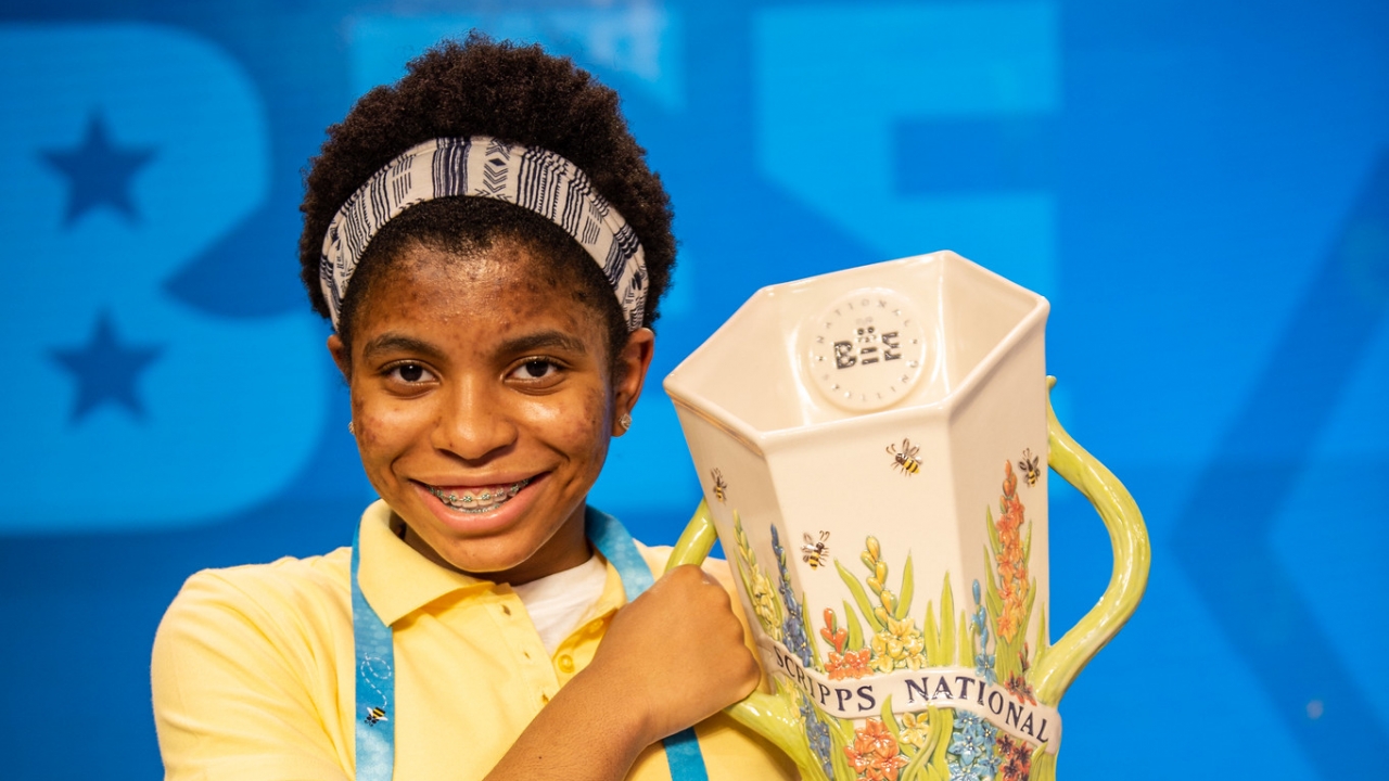 Scripps National Spelling Bee winner Zaila Avant-garde