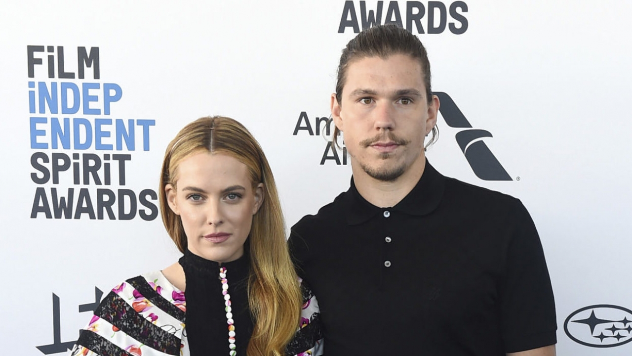Riley Keough and husband Ben Smith-Petersen