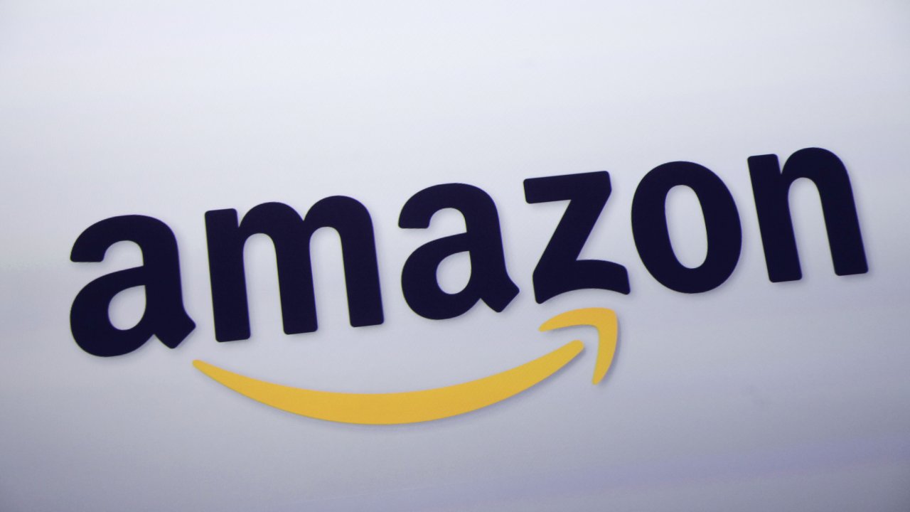 The Amazon logo